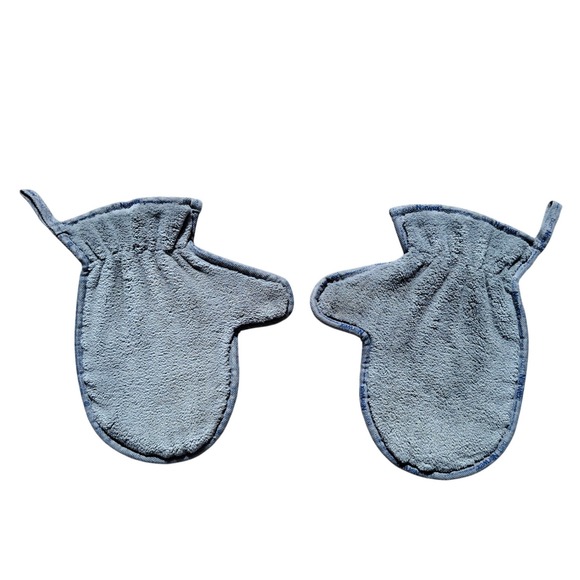 Norwex Other - Norwex Dusting Mitt Set of 2 Grey Microfiber Reusable‎ Cleaning Mittens